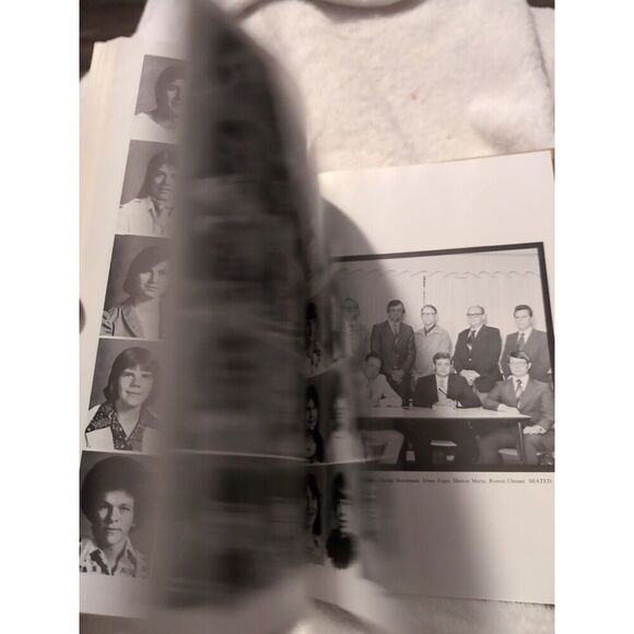 Oracle Mustang Yearbook Madison Academy Huntsville Alabama Yearbook 1977 - Picture 7 of 12